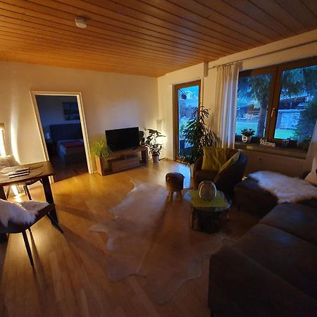 Alpenblick Apartment Oberammergau Ngoại thất bức ảnh