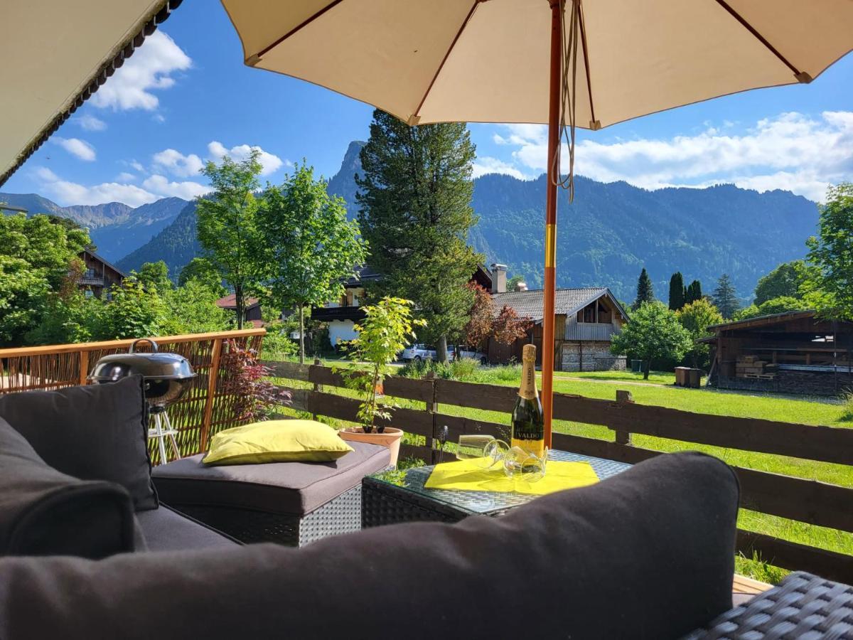 Alpenblick Apartment Oberammergau Ngoại thất bức ảnh