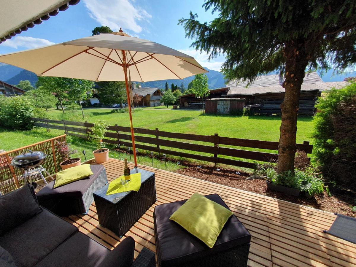 Alpenblick Apartment Oberammergau Ngoại thất bức ảnh