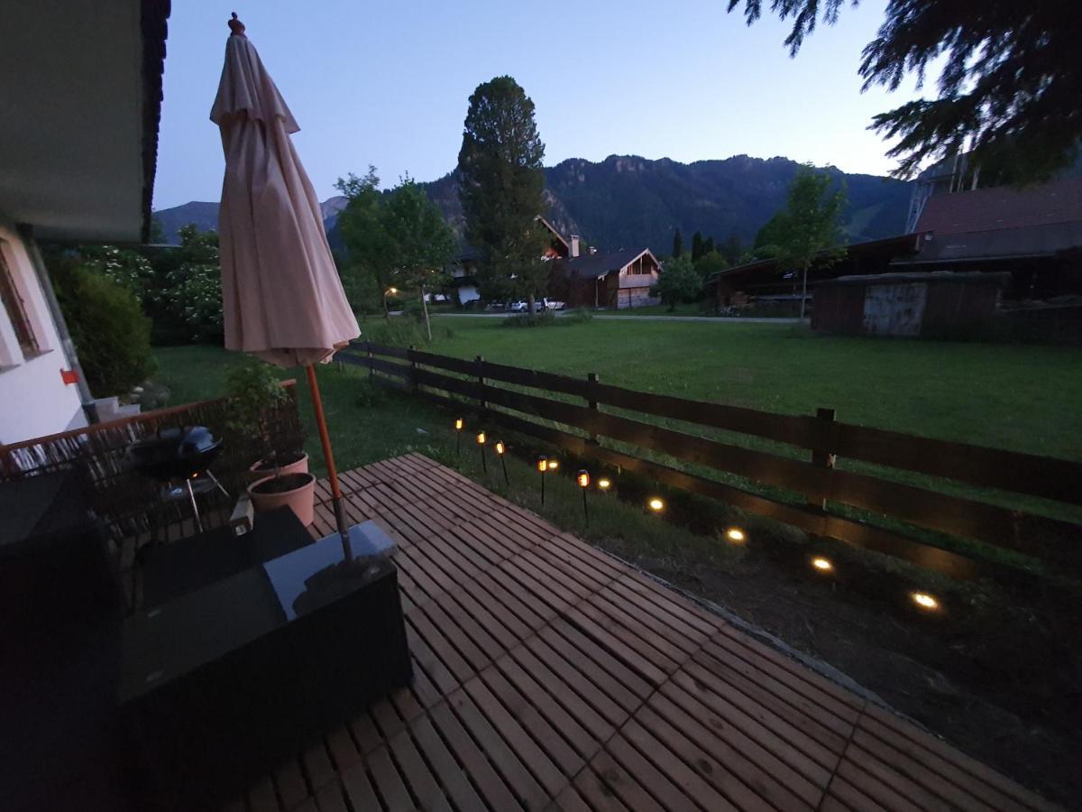 Alpenblick Apartment Oberammergau Ngoại thất bức ảnh
