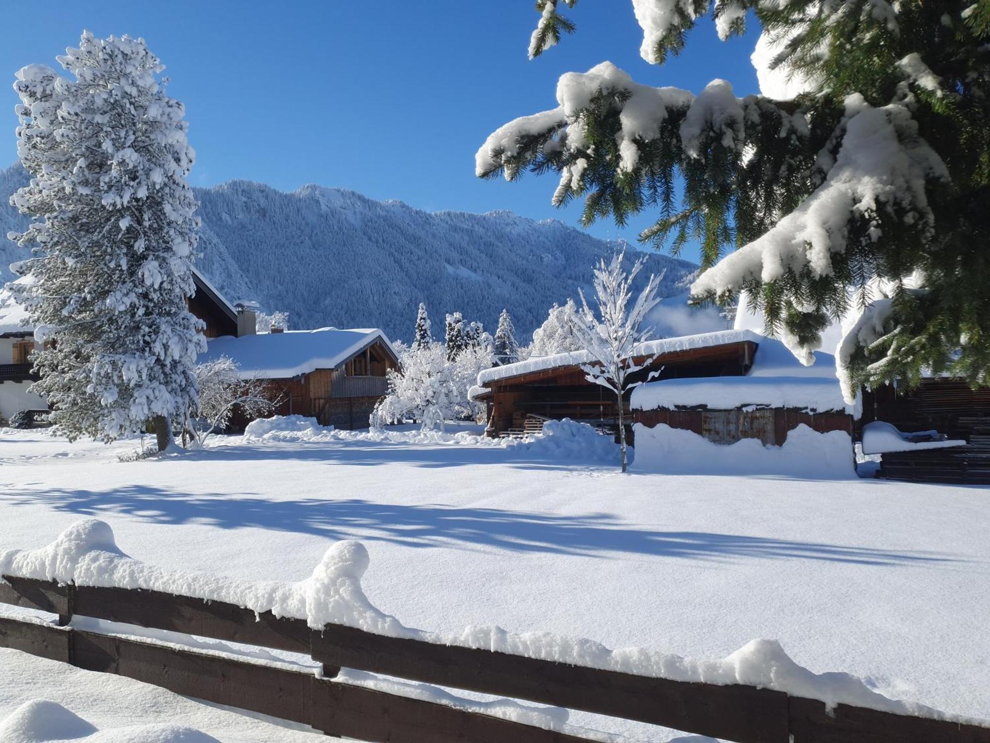 Alpenblick Apartment Oberammergau Ngoại thất bức ảnh