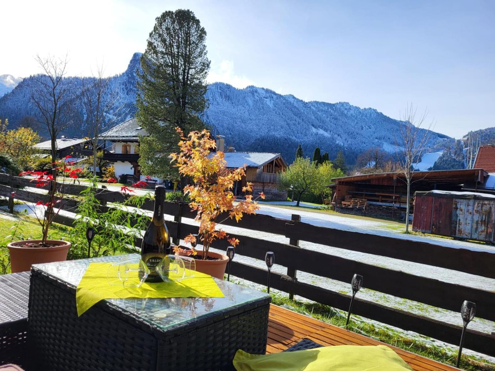 Alpenblick Apartment Oberammergau Ngoại thất bức ảnh